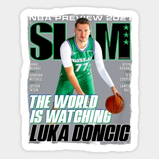 LUKA - SLAM Sticker